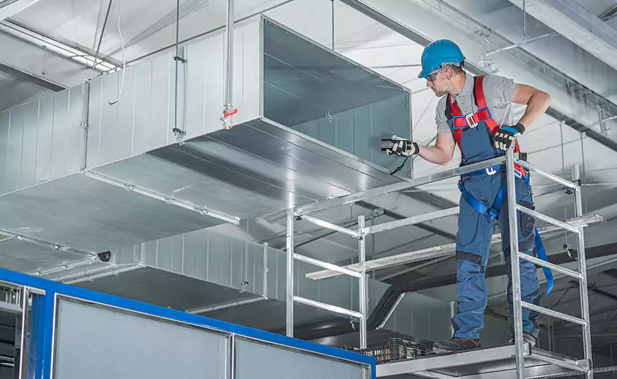 Industrial Duct Cleaning Arlington