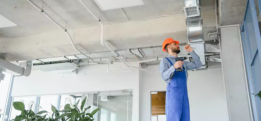 Our Air Duct Sealing And Repair Services in Arlington, TX