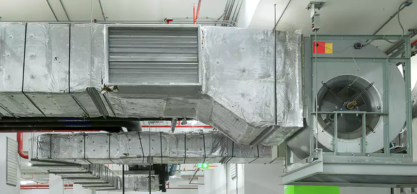 Seamless New Duct Installation in Arlington