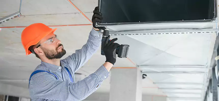 Our Duct Cleaning Behind Drywall Services in Arlington, TX