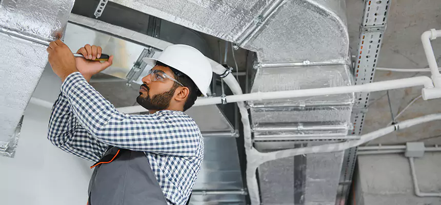 Allergy Relief Return Vent Cleaning Service in Arlington