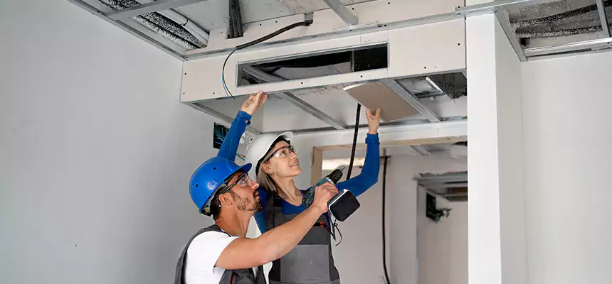Our Roof Vent Lint Removal Services in Arlington, TX