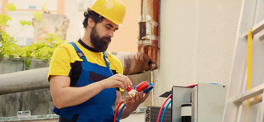 Efficient Wire Installation for Smart Thermostats in Arlington