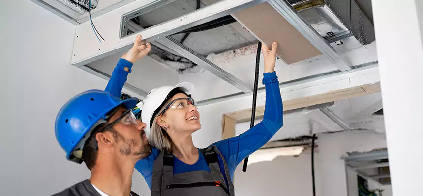 Specialized High-Rise Vent Shaft Cleaning in Arlington