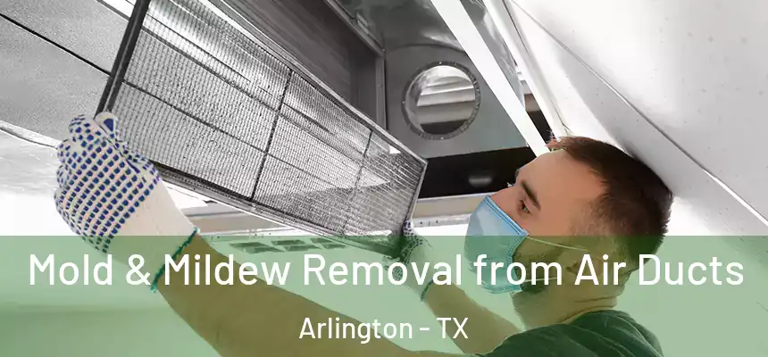 Mold & Mildew Removal from Air Ducts Arlington - TX