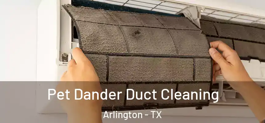 Pet Dander Duct Cleaning Arlington - TX