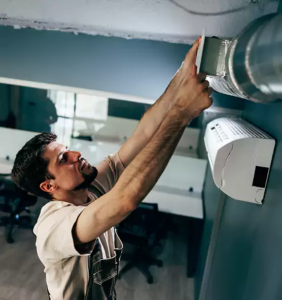 Advanced Air Duct UV Sanitization in Arlington, TX