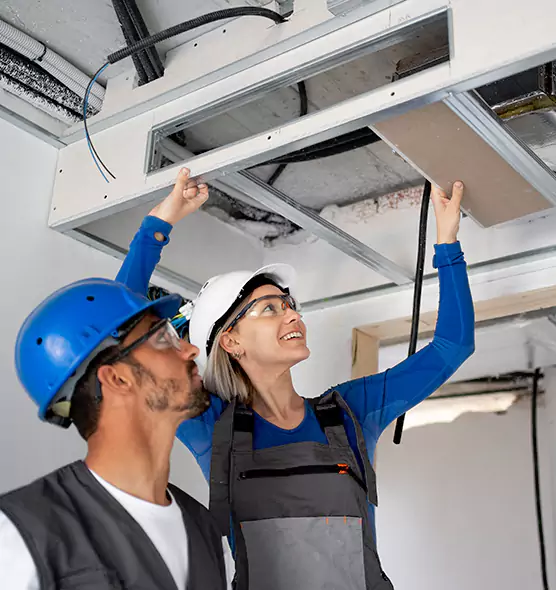About Ductwork Rerouting Service in Arlington, TX