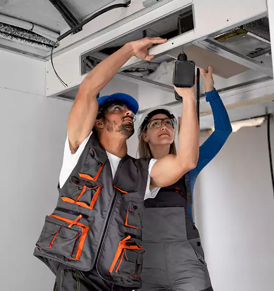 About Energy Efficient Air Duct Installation in Arlington, TX